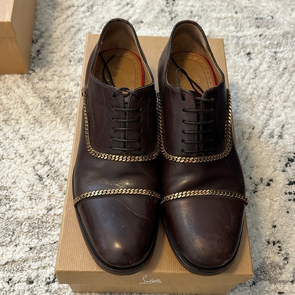 Christian Louboutin Other - Men’s Louboutin Oxford Shoes - Size 44